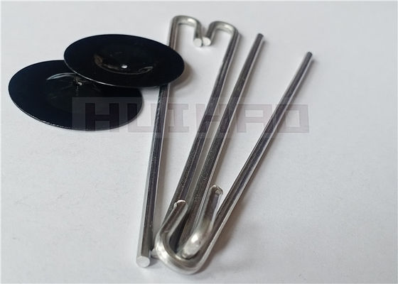 Malha de Mesh Clips For Fastening Solar do painel solar do alumínio 2.5x115mm do ISO