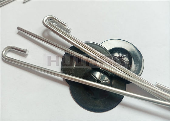 Grampos de alumínio do pássaro do painel solar de 2.5x115mm para unir a rede de arame de proteção