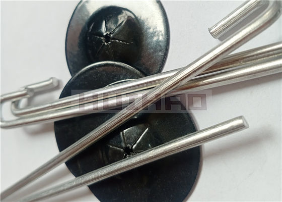 Protetor Fastener Clips do pássaro da liga de alumínio 2.5x115mm para unir a rede de arame aos painéis solares