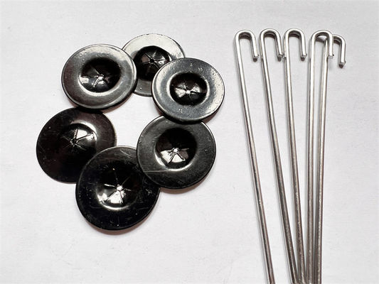 O preto de Austrália terminou a liga de alumínio estável uv de arruelas de travamento do auto de 29x31mm