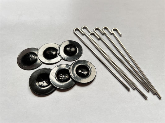 Arruelas de impermeabilização de Mesh Clips With 28x32mm do painel solar do OEM do ODM da liga do pombo