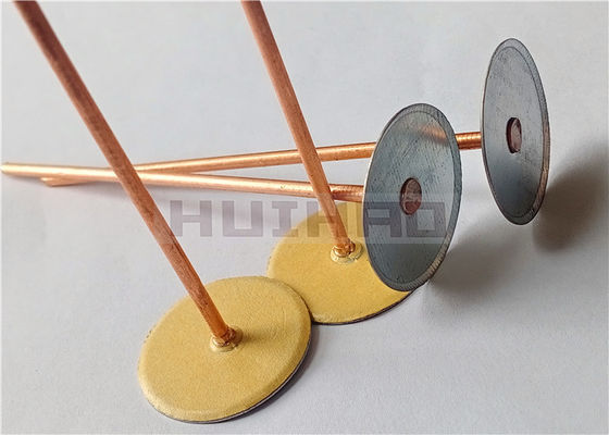 O cobre chapeou a solda de Cuphead do aço suave fixa para a isolação 2.7mm