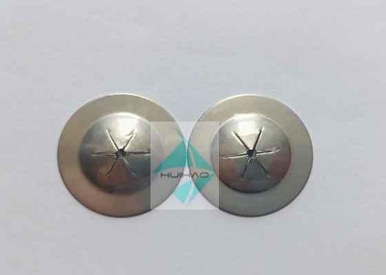 tipo liso de aço inoxidável arruela de 25mm de travamento do auto para almofadas de Blanktes da isolação