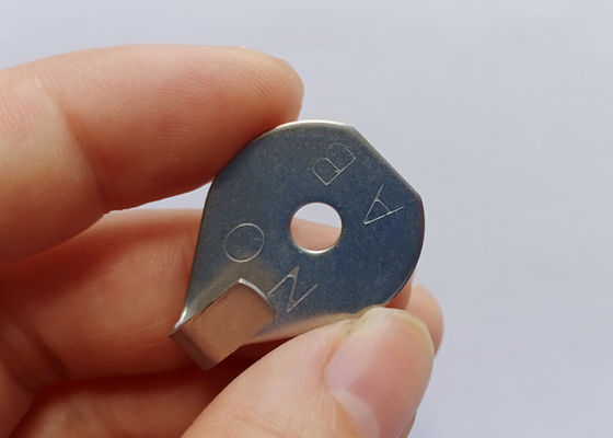 Gancho de aço inoxidável do laço do furo dos acessórios da isolação único para as tampas de Removeable