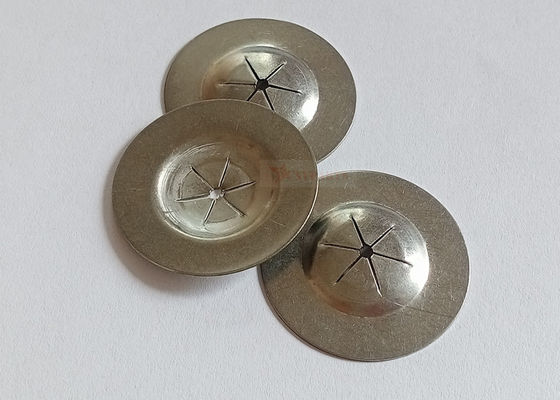 arruelas de travamento de aço inoxidável do auto de 25mm usadas para prender as âncoras de atadura gerais