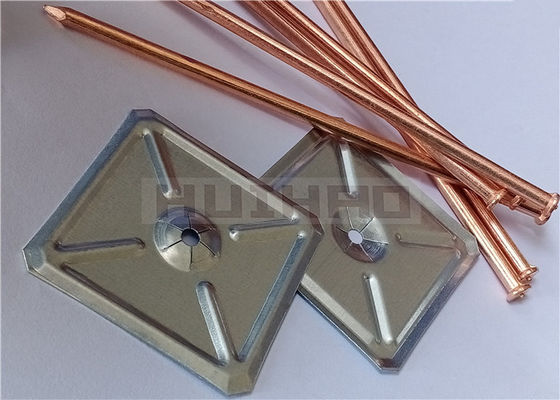 o CD de 5x160mm enche os pinos da isolação da solda com as arruelas de travamento quadradas do auto para a isolação térmica