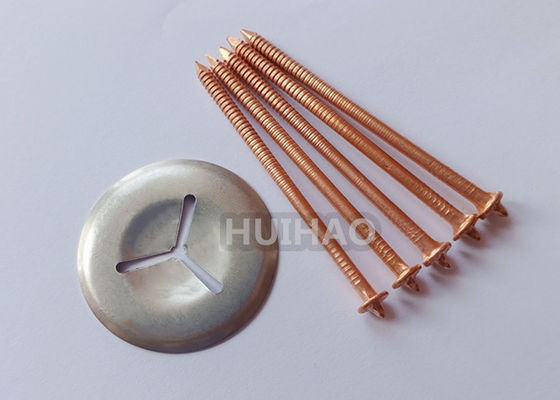 3mm Embarque Construir Isolamento CD pinos de soldagem com máquina de lavar auto-bloqueio
