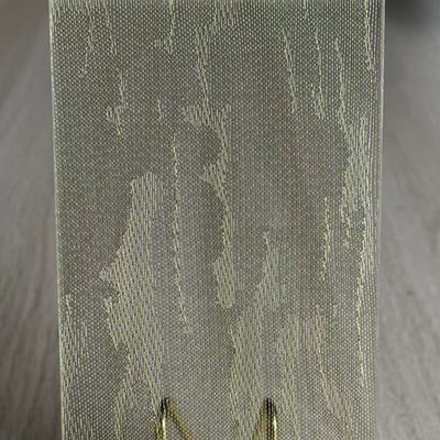 Vidro laminado decorativo matizado 6MM da tela do metal da cor