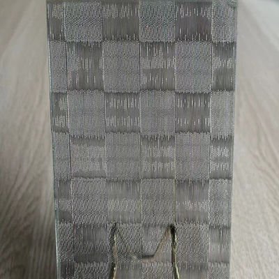 Fio tecido moderado Mesh Interlayer Architectural Glass Designer