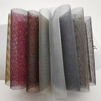 Coberta de parede Art Glass With Plain Woven Mesh Interlayer