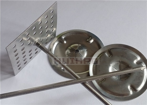 12 Gauge Isolação Pin Fixação de Ligação com Base Perforada