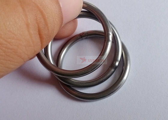 3x30mm Anéis de ligação de aço inoxidável Tipo soldado para acessórios de cobertores de isolamento térmico