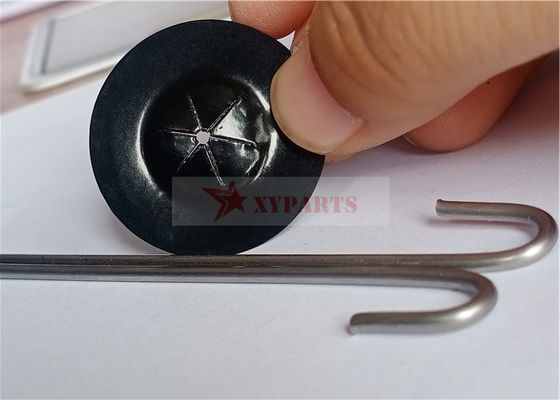 Aço inoxidável 2.0mm Dia painel solar clips para proteger pássaros prova de malha de arame