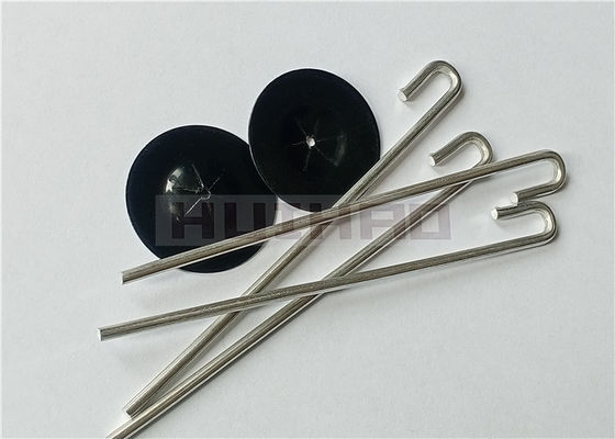 2.5mm Alumínio J ganchos para conectar redes de proteção de animais para painéis solares