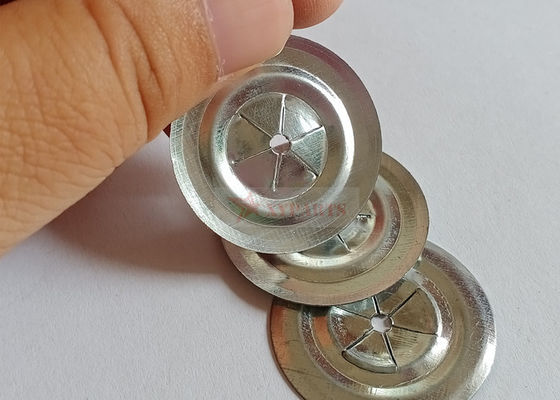 30 mm de isolamento auto-bloqueio velocidade clips aço galvanizado para auto-aderir isolação cabides