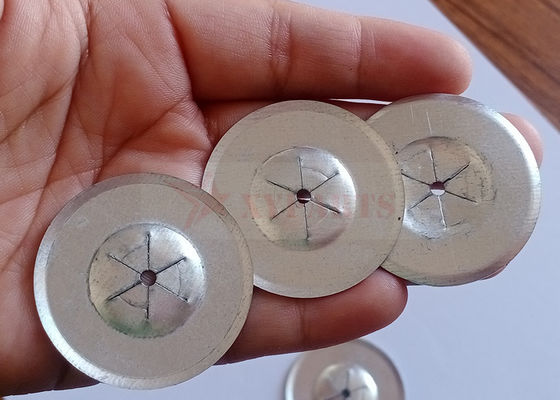 1-1/2” arruelas de travamento redondas do auto usadas conjuntamente com os pinos da isolação
