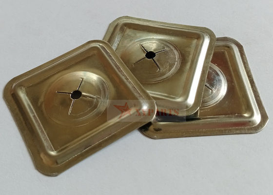 as arruelas de travamento do auto do metal de 38mm esquadram o tipo para os pinos da isolação