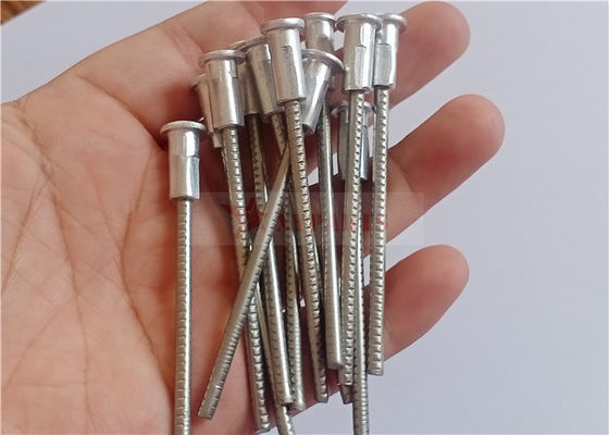M3*75mm Bi-Metallic CD Stud Welding Pins With Aluminum Flange para Fabricação de Chapas de Metal