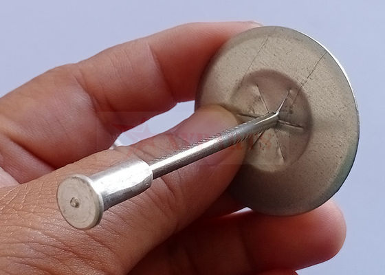 M3x65mm Bi-Metallic Capacitor Discharge CD Weld Pins com Flange de Alumínio Para Isolamento Marítimo