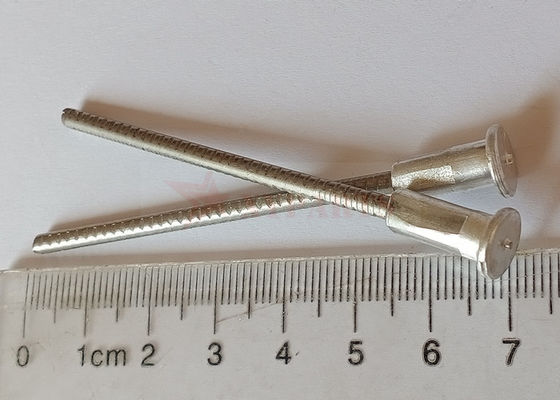 Parafusos prisioneiros metálicos do CD do Bi de aço inoxidável com base de alumínio da solda para Marine Industry