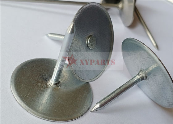 Aço galvanizado Powerpoint Cd pinos de solda fixação de isolamento para dentro da folha de metal ductos de ar