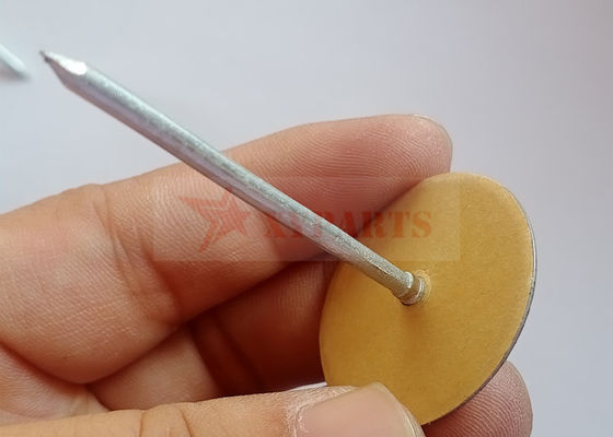 Cabeça de copo de aço galvanizado condensador de descarga pinos de soldagem de 3 