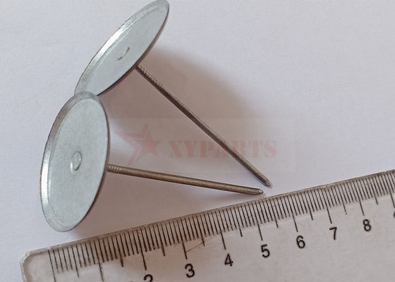 M1.8x50 Pins de isolamento de dutos de ar de aço galvanizado