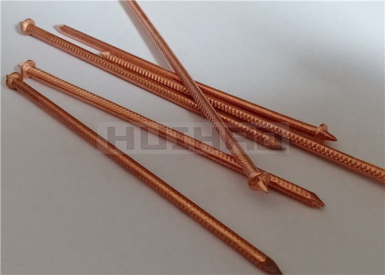 Pins de isolamento de soldagem de aço revestido com cobre 3x110 mm para isolamento de parede de navio