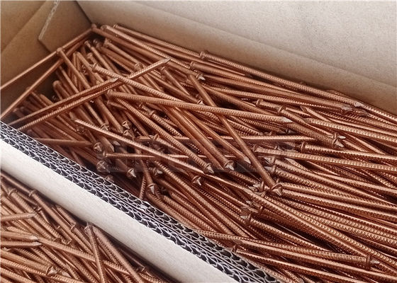 Aço revestido de cobre 3x100mm CD Soldadores Pins de isolamento fixando isolamento a metais