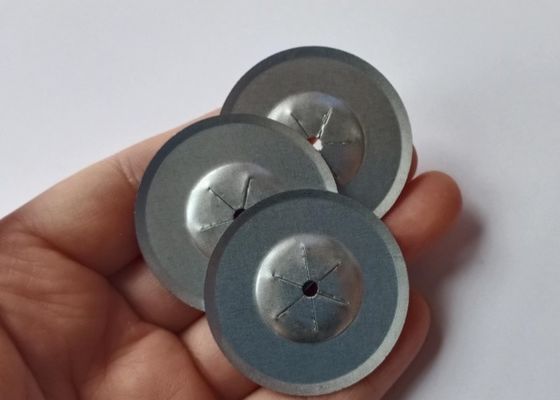 1.5 polegadas de aço galvanizado isolamento auto-bloqueio máquina de lavar para fixação de pinos de isolamento