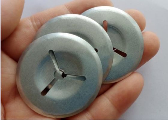 Clipes de velocidade de isolamento de aço galvanizado para pernos de solda