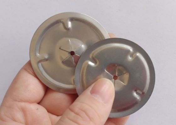 50 mm Diâmetro de aço inoxidável isolamento auto-bloqueio máquina de lavar tipo redondo