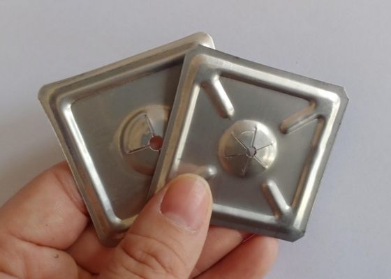 Lavadora de auto-bloqueio de isolamento quadrado para fixação do local de isolamento