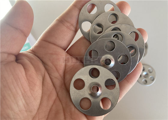 Lava-louças de aço inoxidável de 36 mm usadas para prender placas de azulejo