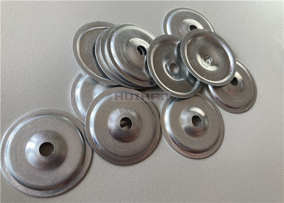 30 mm Placa de tensão redonda Lavadoras de isolamento Material de aço galvanizado