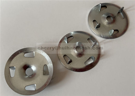 Fixadores de arruela de placa de isolamento de aço galvanizado 1-1/4