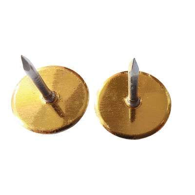 Isolamento de cabeça de copo Pins soldados com base redonda de 30 mm para isolamento de dutos HVAC