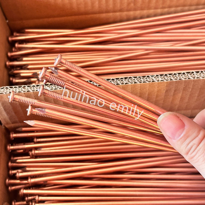 Descarga de condensador revestida de cobre (CD) Pins de soldagem de estuque para isolamento do convés