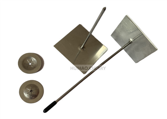 Isolamento de lã de rocha Pins de isolamento auto-aderentes de aço inoxidável utilizados para isolamento de tubulações