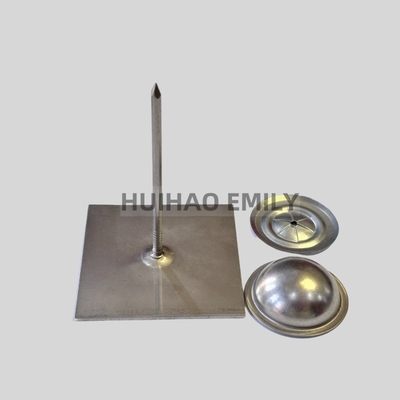 Acessórios de isolamento auto-aderente de aço galvanizado