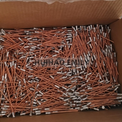 3mmx65mm Isolamento de construção naval Pins de soldagem bimetálicos com base de alumínio