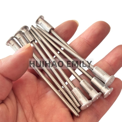 Descarga de condensadores (CD) de 3 mm, pinos de isolamento bimetálico para reparação de navios