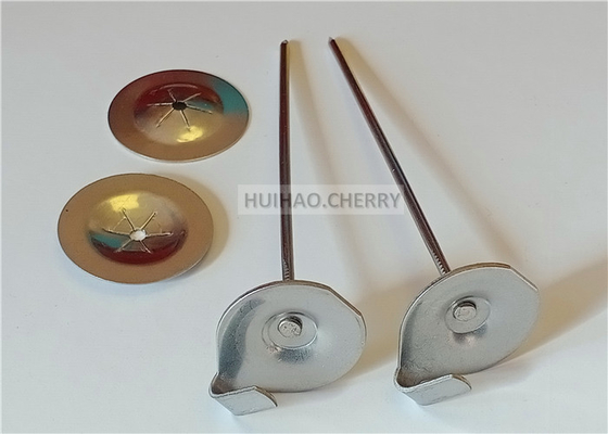Âncoras de laço de cabeça redonda calibre 14 Aço inoxidável 304 Material usado para fabricação de capas de isolamento de válvulas