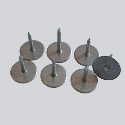 Pinos de isolamento de dutos com base redonda de 25 MM para sistema de trabalho de dutos de isolamento
