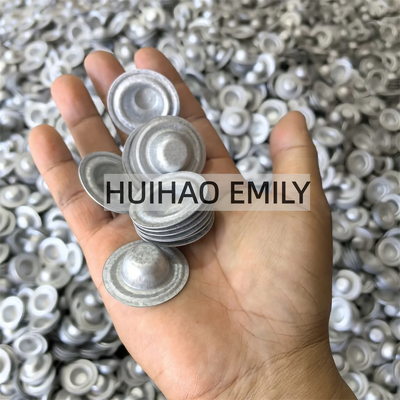 Galvalume Metal Screw Cap para parafusos de telhado utilizados em fixações de telhado de aço ondulado