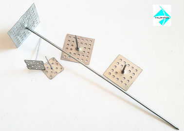 Do metal padrão de lãs de rocha do EN a âncora baixa perfurada da isolação fixa 1/2” - 10