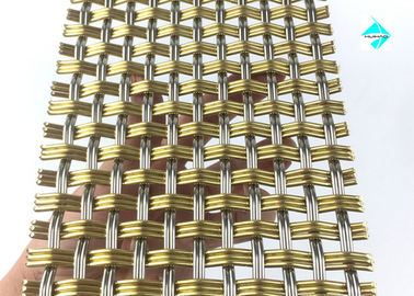 Rede de arame soldada do divisor de sala com teste padrão tecido mesmos que o teste padrão 1.7MX3.7M do Rattan