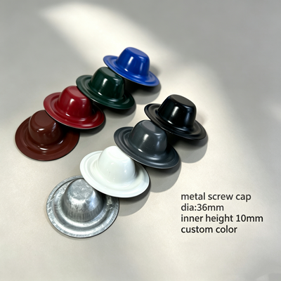 Os tampões de parafuso coloridos impermeáveis ​​do telhado do metal de 35mm cobrem arruelas para parafusos do telhado