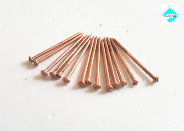 pinos da soldadura de parafuso prisioneiro da descarga do capacitor de 3mm x de 90mm com a arruela de travamento do auto