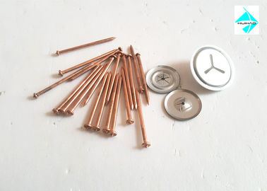 A solda chapeada de cobre da descarga do capacitor fixa pregos da soldadura de parafuso prisioneiro do diâmetro 85mm de 3mm